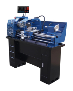 HBM dreiebenk 320x900 mm. m/digitalavlesning og frekvensomformer