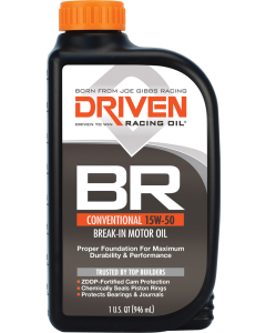 Driven BR 15W50 mineral innkjøringsolje - 5 liter