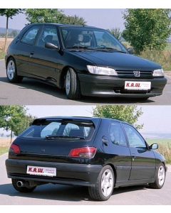 Senkesett Peugeot 306 SW 75mm