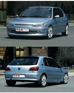 Senkesett Peugeot 306 cab 50mm