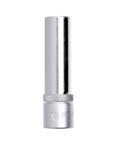 Gedore piper 1/2" sekskant, metrisk, lang