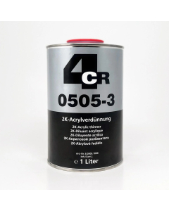 4CR 0505.1000 Universal Akryl Tynner Standard - 1L