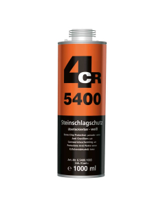 4CR 5400.1003 Steinsprutbeskyttelse hvit - 1L