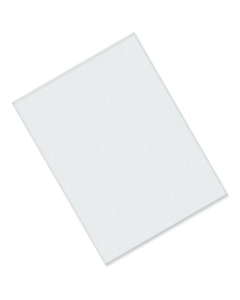 Glass til sandblåsehette