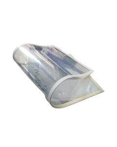 Beskyttelsesfilm for lampeglass 5 stk. 600x100 mm