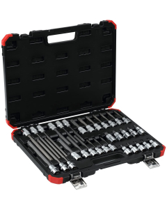 Gedore Red 1/2″ Torx bits sett - 32 deler