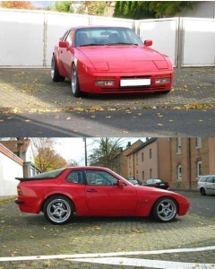 Senkesett Porsche 944 S2