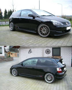Senkesett Honda Civic Type R Type EP3