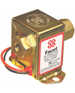 Facet bensinpumpe