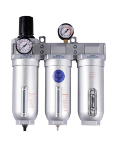 Filter-/regulator/tørkesystem for lakkering og sandblåsing 