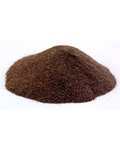 Aluminiumsoksid brun, 25 kg. 