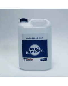Anodiseringsbad, 5 liter