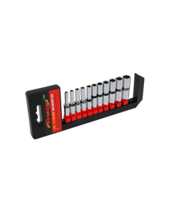 Langpipesett, tommer 1/4" firk.