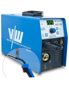 Vector MIG-apparat 225A m/IGBT
