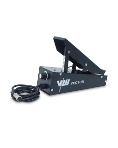 Fotpedal for Vector TIG-apparater, med hun-kontakt