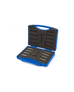 HBM 10-delers HSS M-2 T-spor fresesett