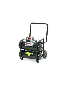 Stillegående kompressor 1,5hk/20l., transportabel
