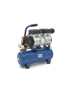 Stillegående kompressor, 550W/8 liter