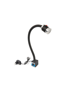 LED arbeidslampe med magnetfot