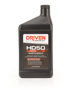 Driven HD50 - fullsyntetisk motorsykkel olje 15W-50