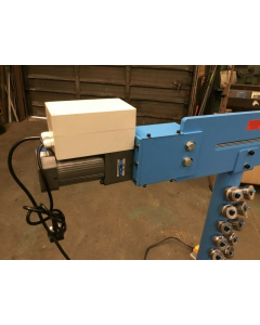 Motor for sikkemaskin