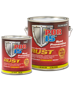 POR-15 rustmaling