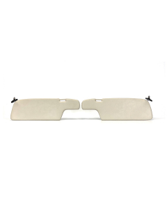 PORSCHE 911 COUPE 1969 - 1977 SUNVISOR BLACK & CREAM MED BRAKETT RHD