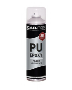 Epoxyfyller 2-komponent, grå 