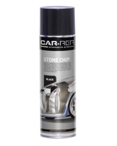 Spray Car-Rep Stone Chip Coating Black 500ml