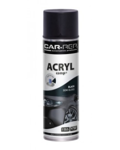 Car-Rep ACRYLcomp sort silkematt