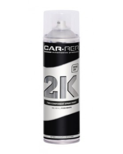Car-Rep billakk, hvit RAL9010 500ml