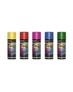 Car-Rep spraylakk, RAL-farger