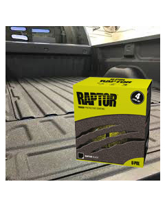 Raptor Bedliner/lasteplanbeskyttelse, Klar - for innfarging
