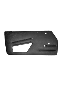 ALFA ROMEO SPIDER S3 DØRPANEL 1979 - 1989 TYPE 3 SORT 2 STK