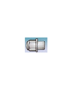 Hylsemutter flat skive 7/16" unf - 3/4" stamme