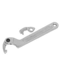 Sealey justerbar hakenøkkel 19-51 mm.