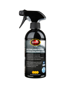 Autosol Power Cleaner for rustfritt stål, 500 ml. 