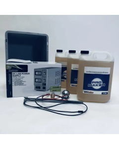 Elektroforzinking startpakke – Stor
