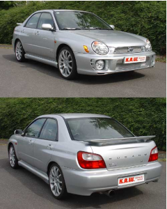Senkesett Subaru Impreza 2WD