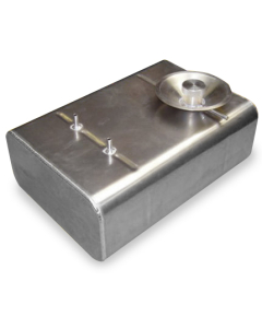 Bensintank aluminium, 17 l.