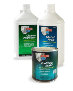 POR-15 Tank Sealer for motorsykkel - Sett