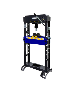 MAMMUTH verkstedpresse 50 t. lufthydraulisk