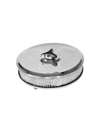 Kromluftfilter for Weber DGV/DGAV