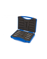 HBM 10-delers HSS M-2 T-spor fresesett