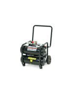 Stillegående kompressor 1,5hk/20l., transportabel