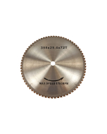 Sagblad, hardmetall
